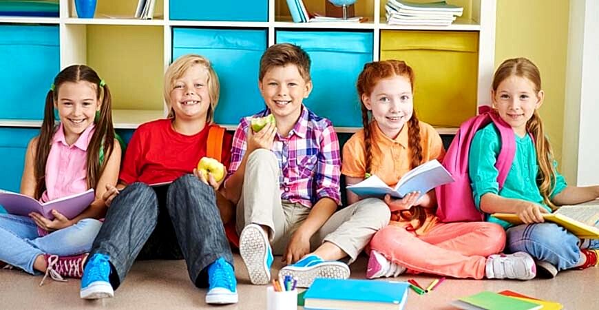 дети учатся с удовольствием