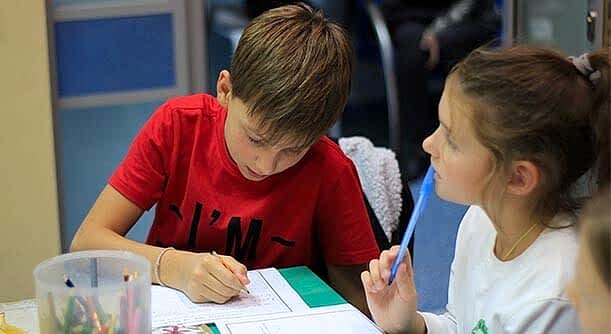 ученик языковой школы JandS