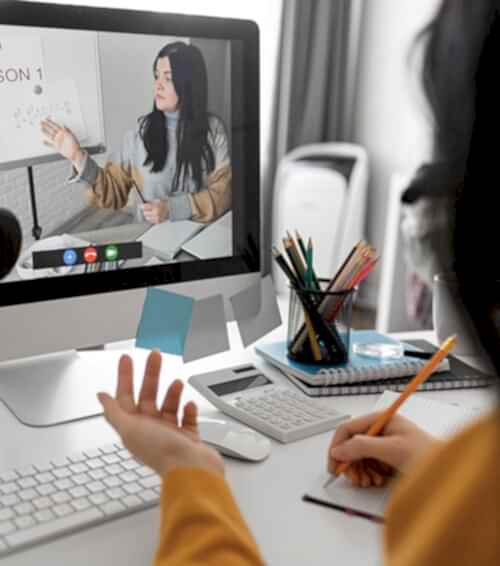 Занятия в онлайн классе