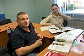 Английский язык для взрослых в JandS на Серова