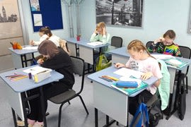 Английский для школьников на Заозерной