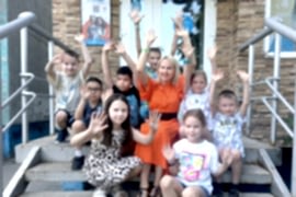 Английский для школьников в JandS на Заозерной